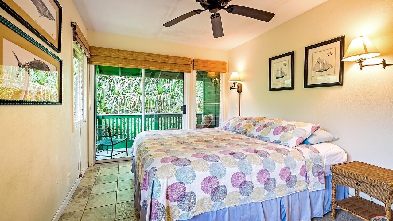 Photo of Bedroom in Wainiha