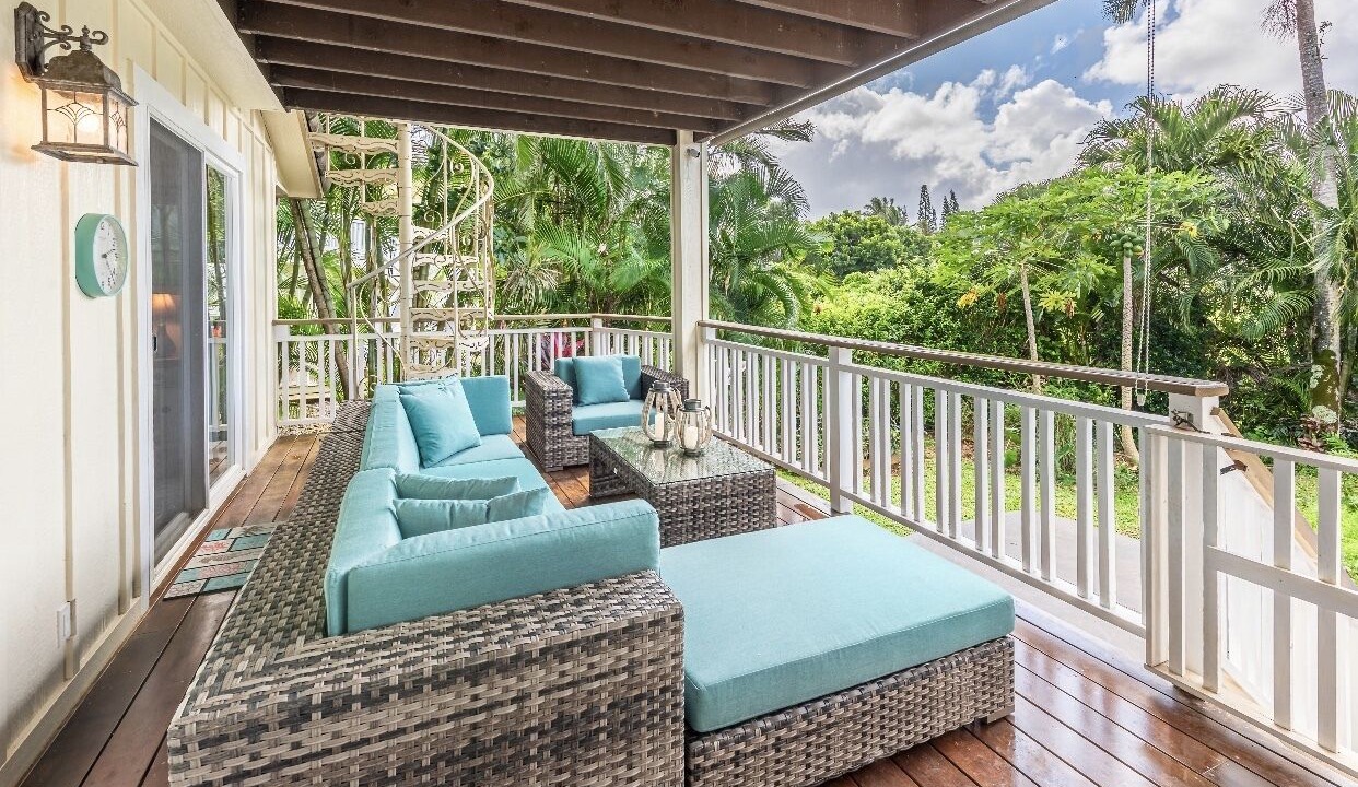 Photo of Patio Balcony in Princeville