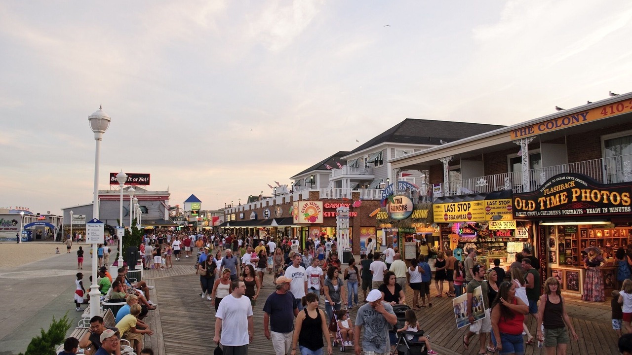 Photo of Buildings in North Ocean City