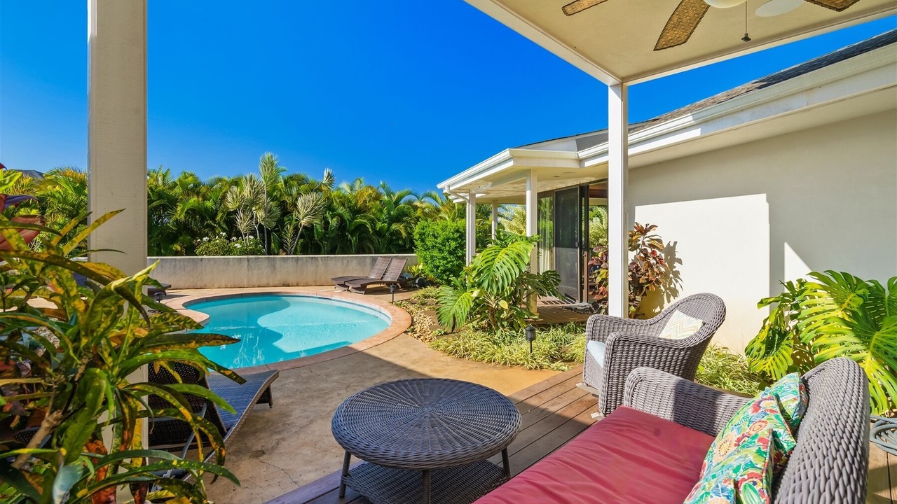 Photo of Patio Balcony in Poipu