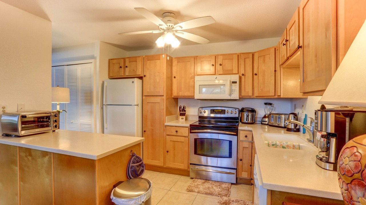 Photo of Kitchen in Queen Emmas Bluffs