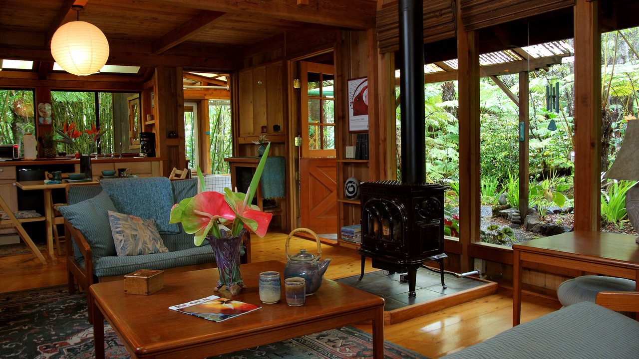 Photo of Livingroom in Volcano