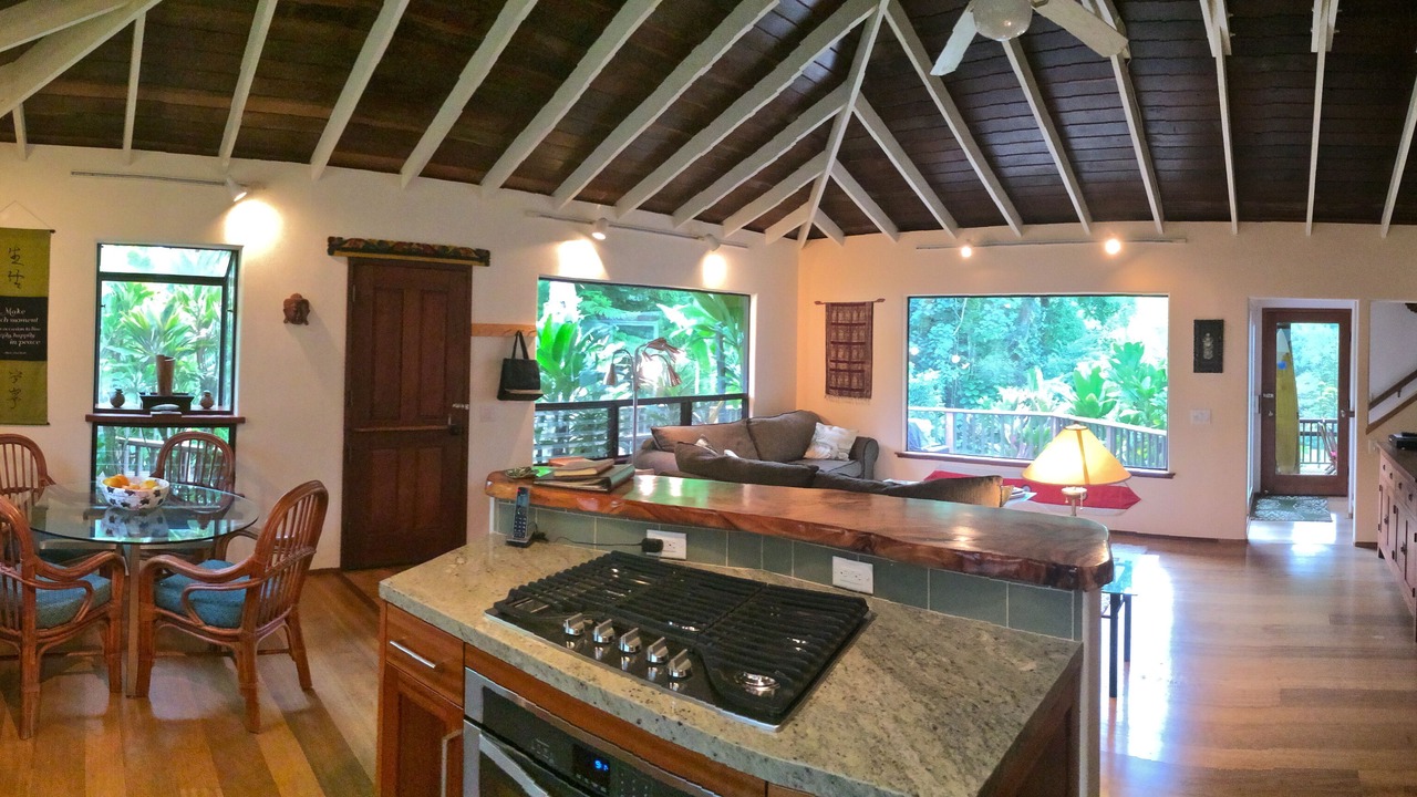 Photo of Kitchen in Wainiha