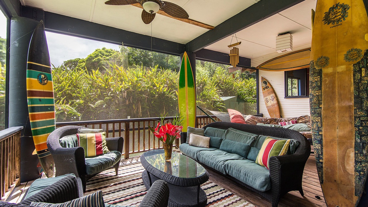 Photo of Patio Balcony in Wainiha