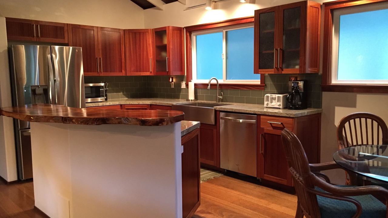 Photo of Kitchen in Wainiha
