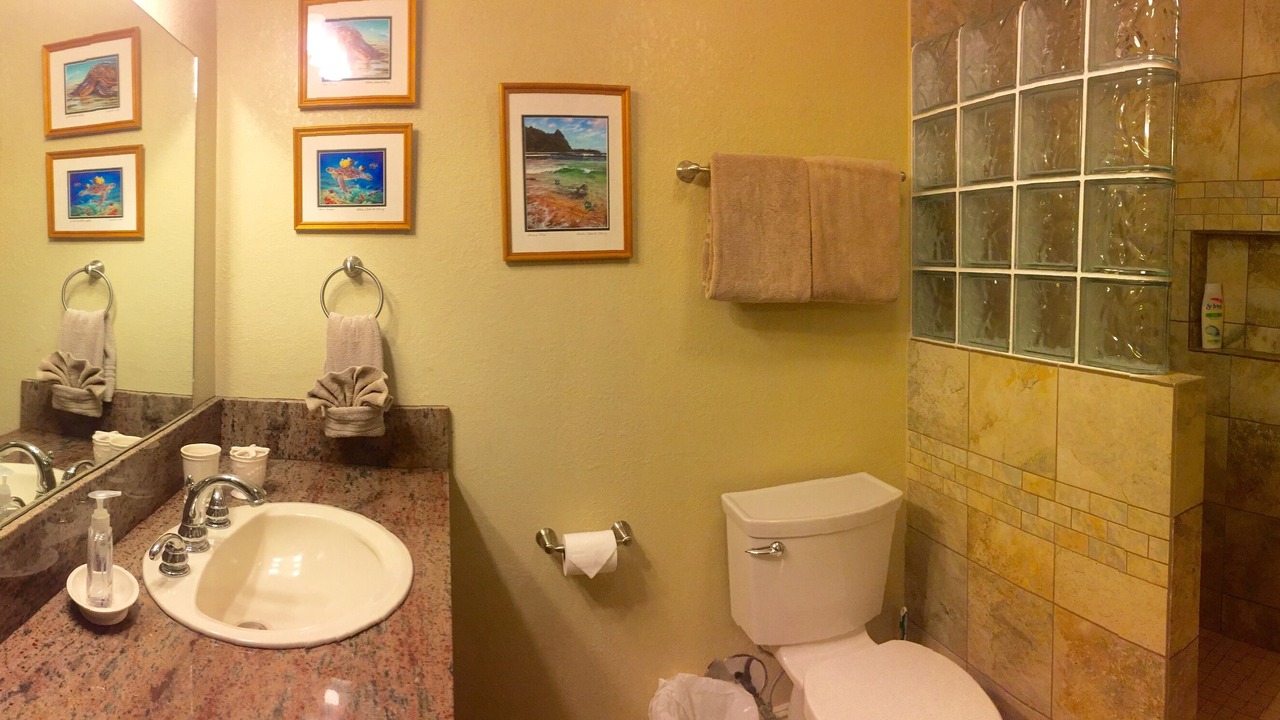 Photo of Bathroom in Nawiliwili