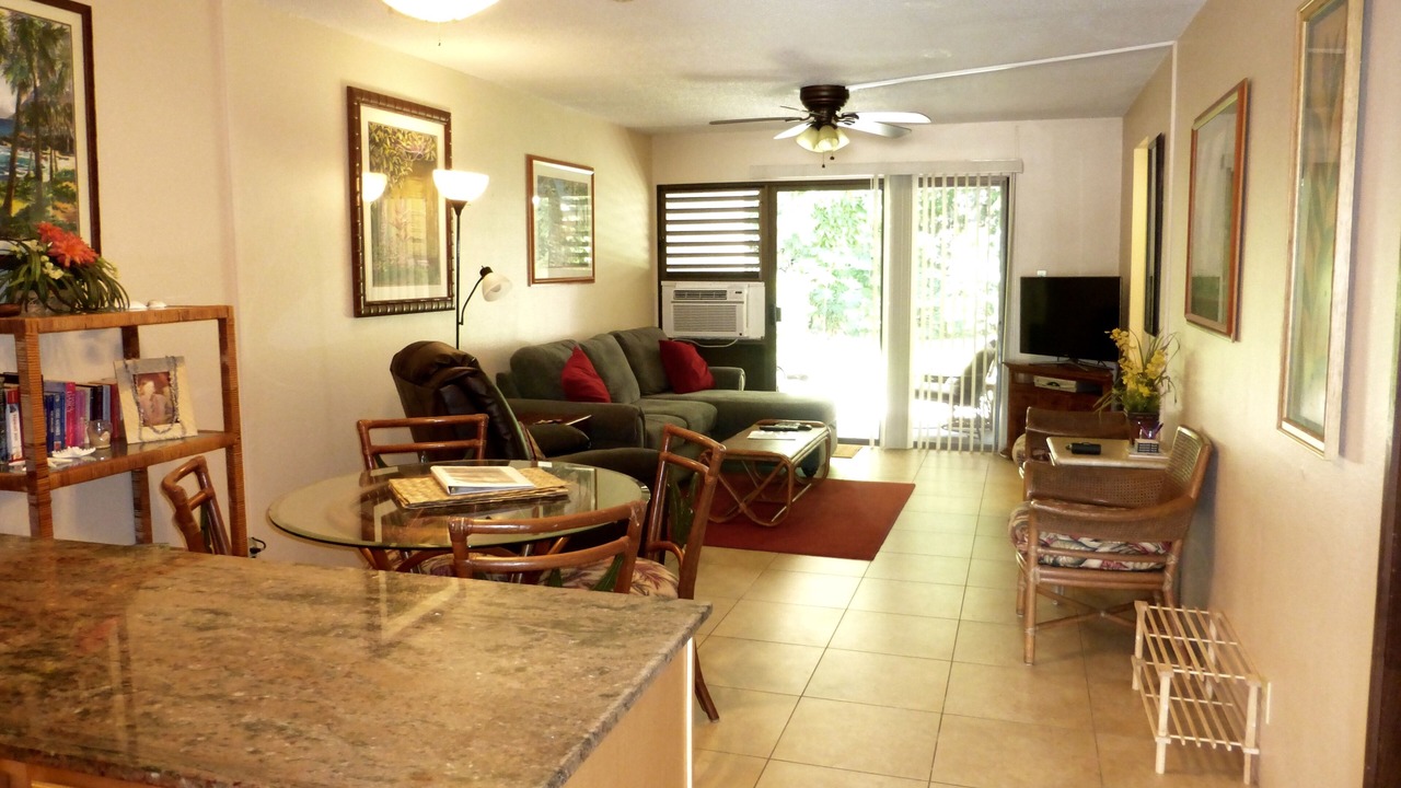 Photo of Livingroom in Nawiliwili