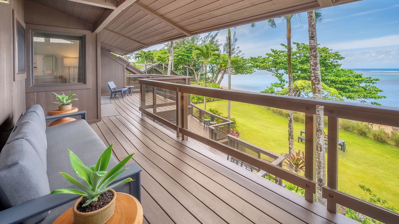 Photo of Patio Balcony in Princeville