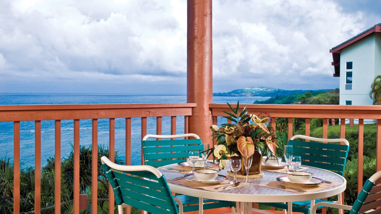 Photo of Patio Balcony in Princeville
