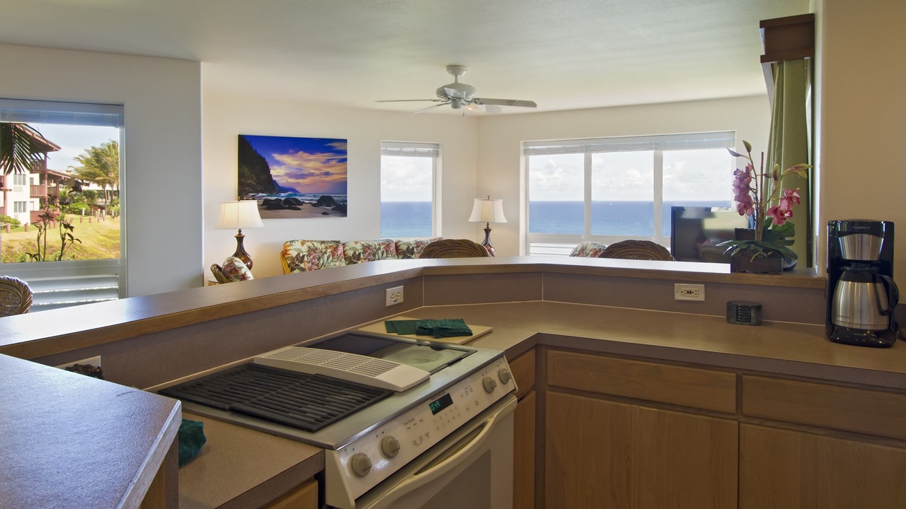 Photo of Kitchen in Princeville