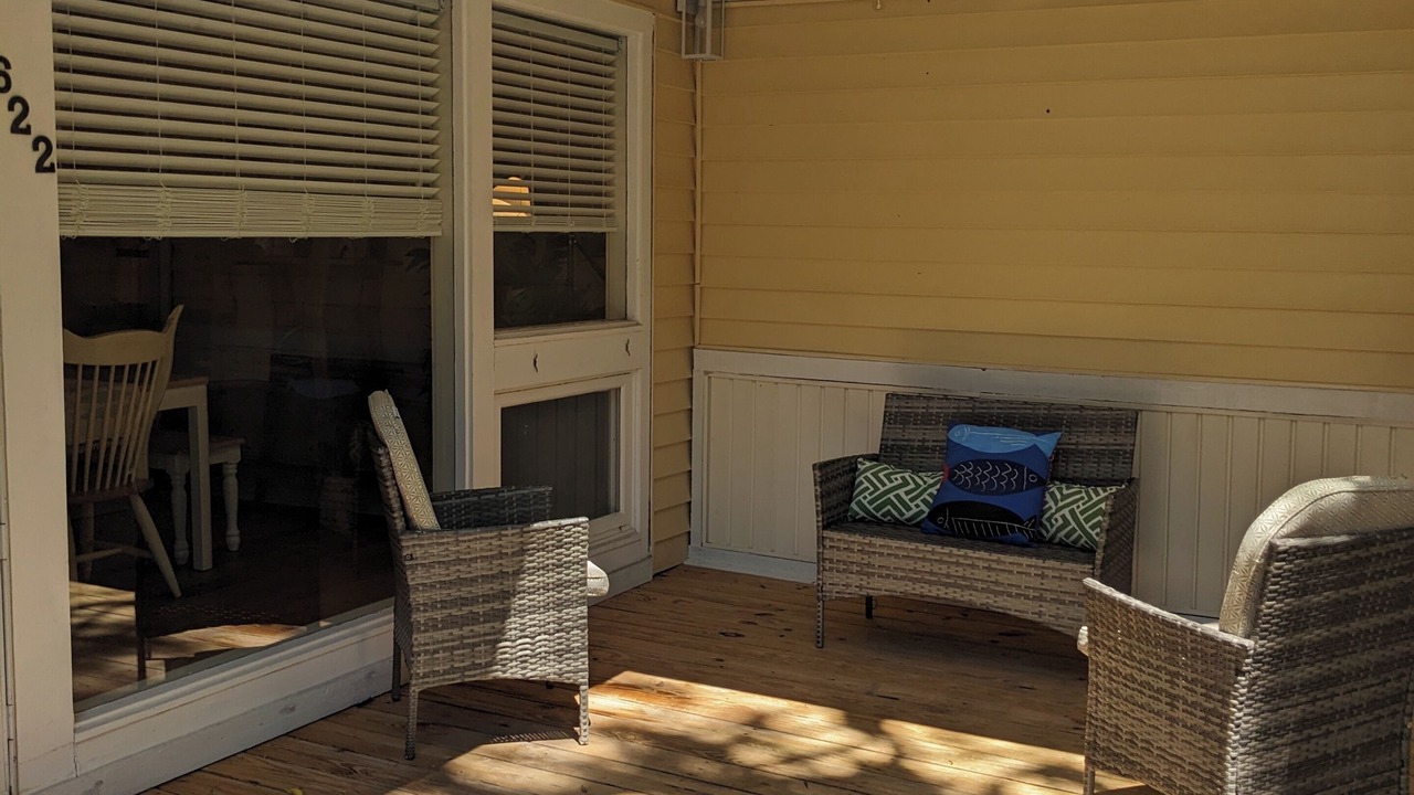 Photo of Patio Balcony in St. Simons Island