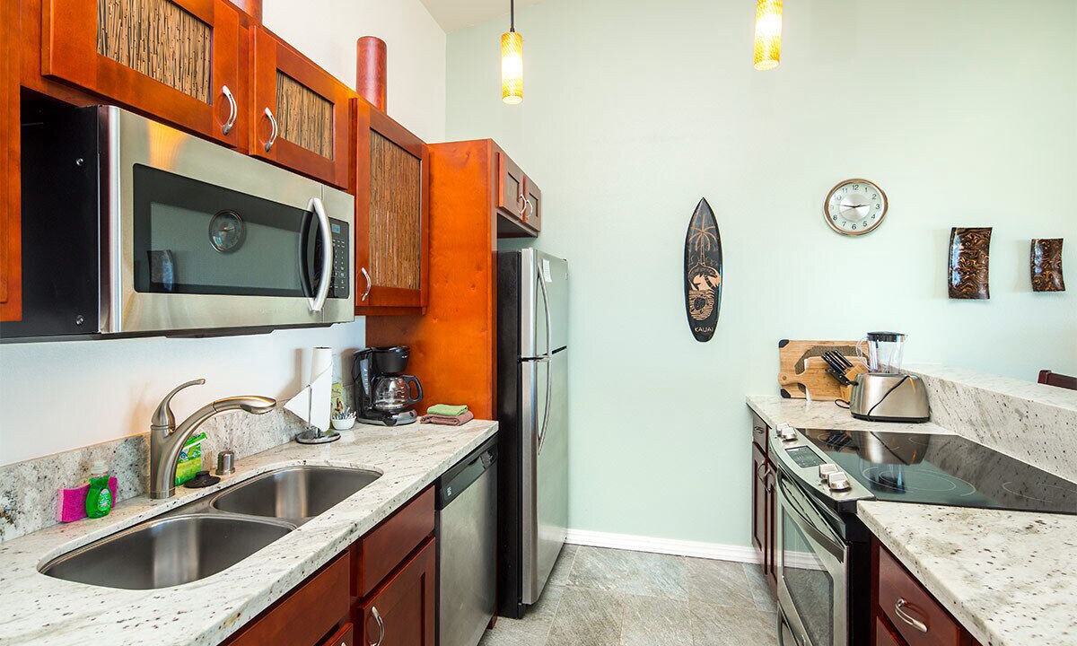 Photo of Kitchen in Wailua