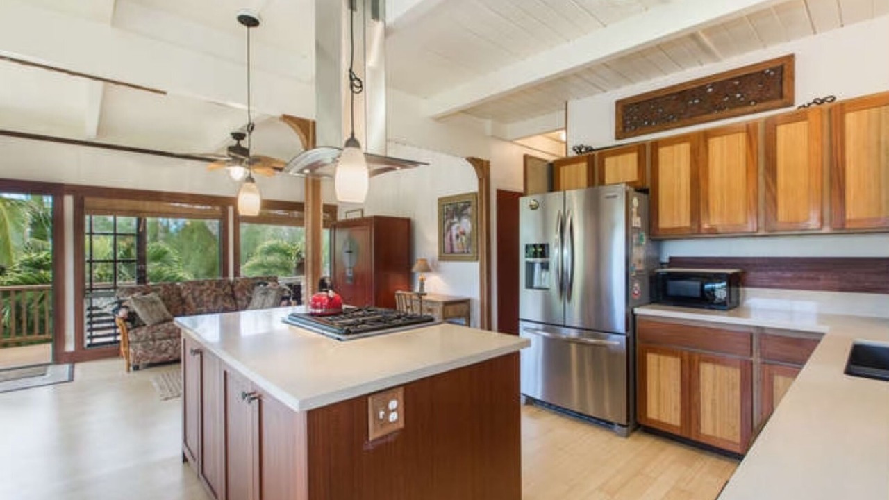 Photo of Kitchen in Wainiha