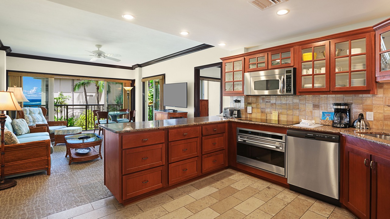Photo of Kitchen in Wailua