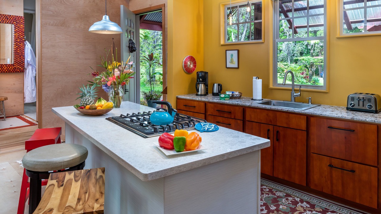Photo of Kitchen in Volcano
