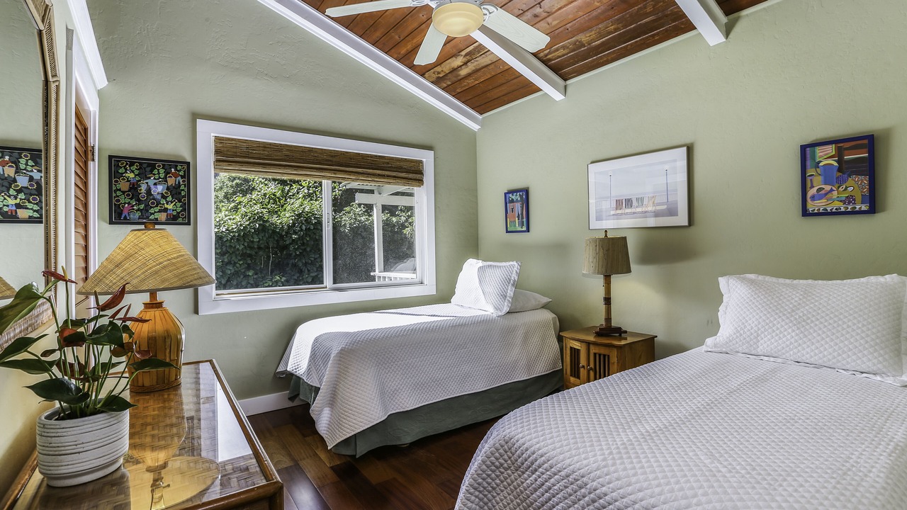 Photo of Bedroom in Wainiha