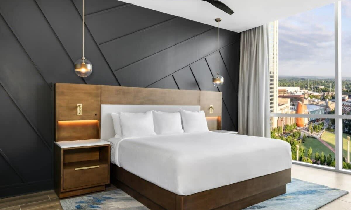 Photo of Bedroom in Downtown Atlanta