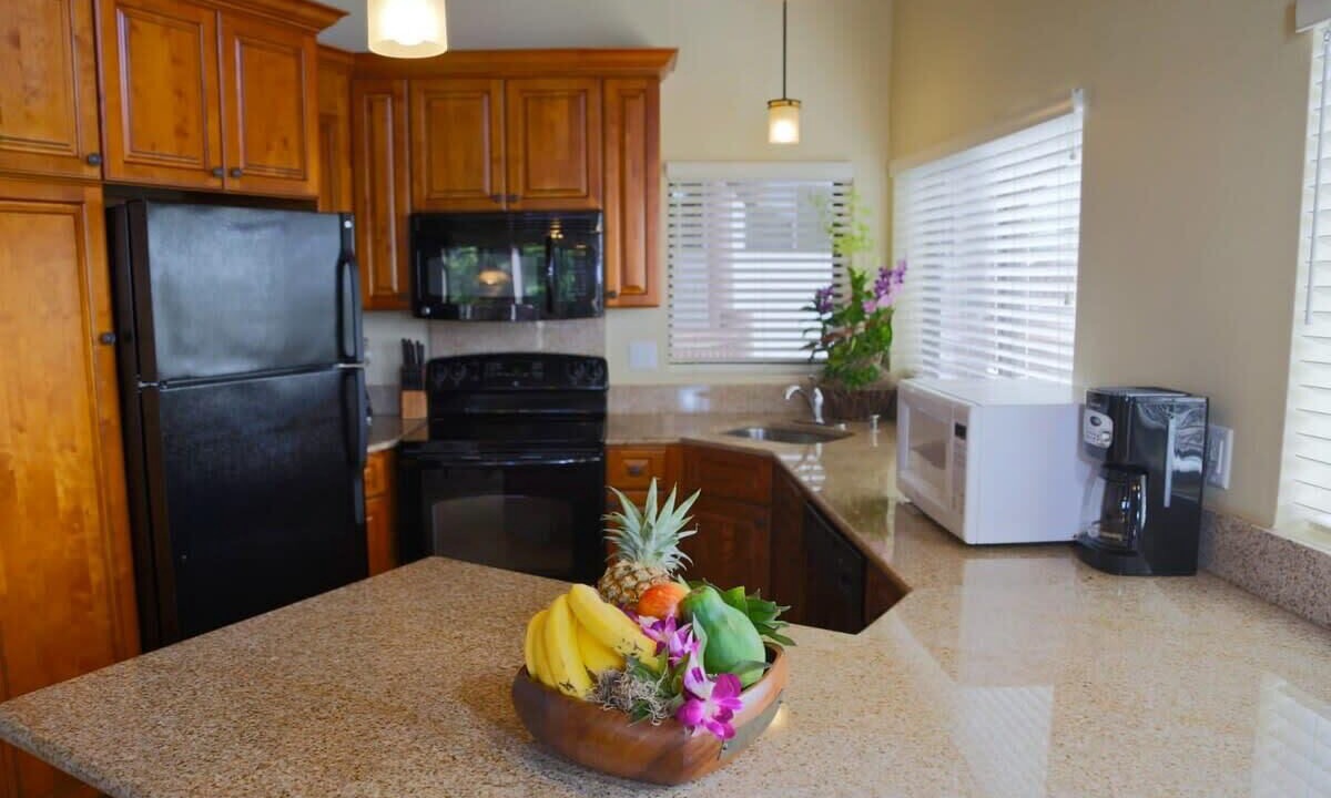 Photo of Kitchen in Princeville