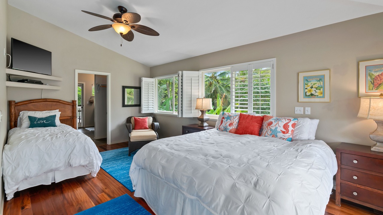 Photo of Bedroom in Kilauea