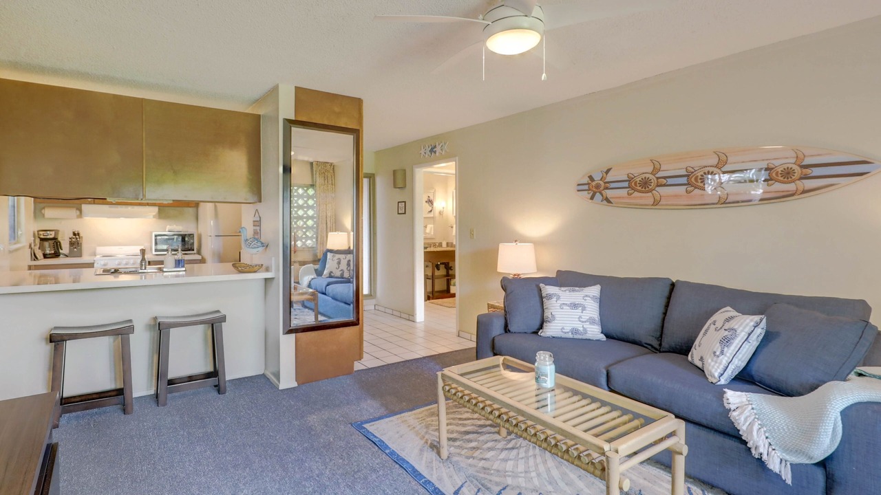 Photo of Livingroom in Wailua
