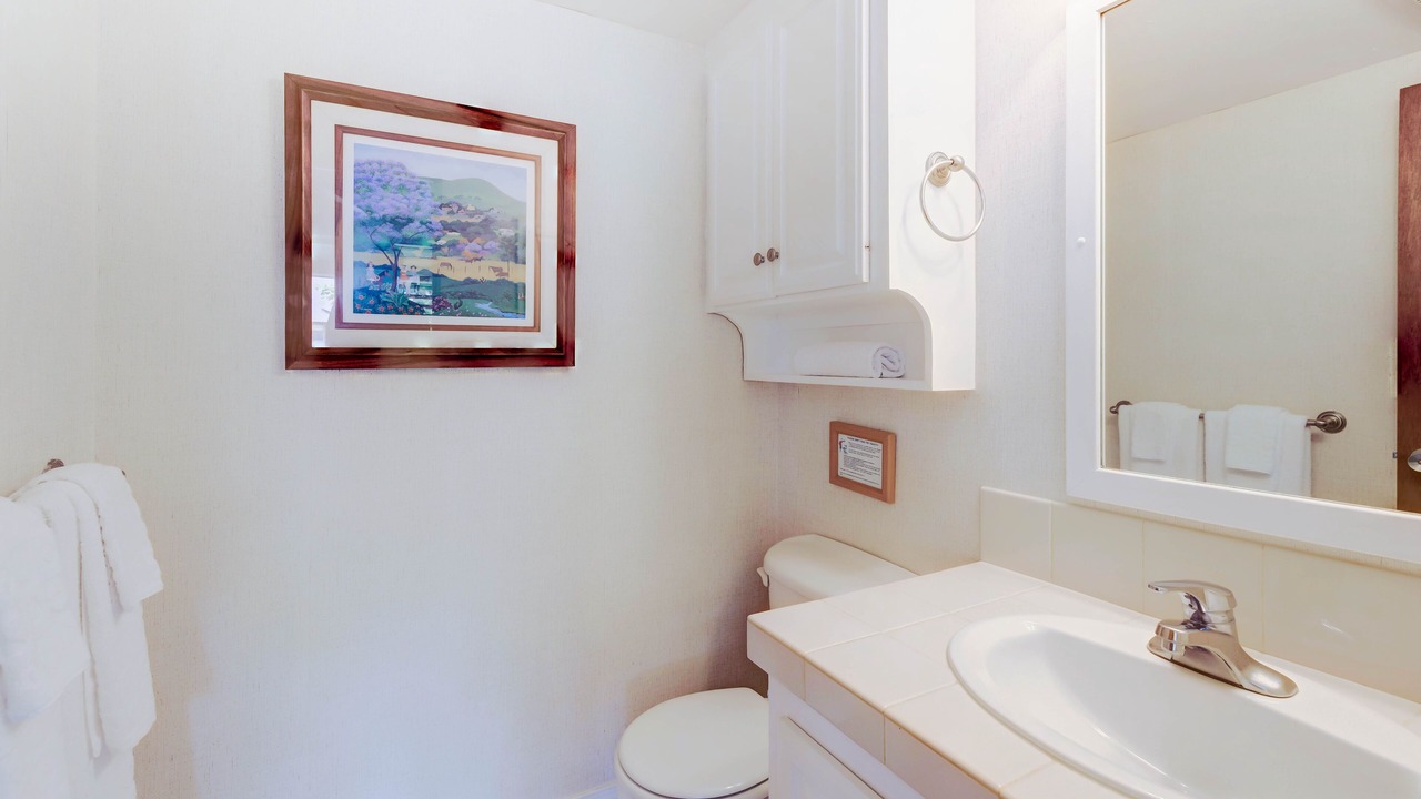 Photo of Bathroom in Wainiha