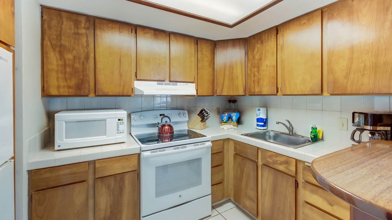 Photo of Kitchen in Wainiha