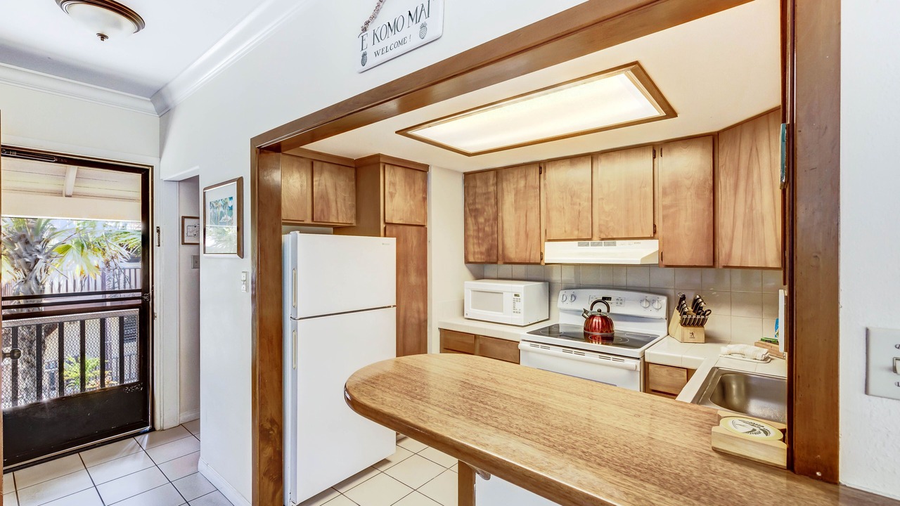 Photo of Kitchen in Wainiha