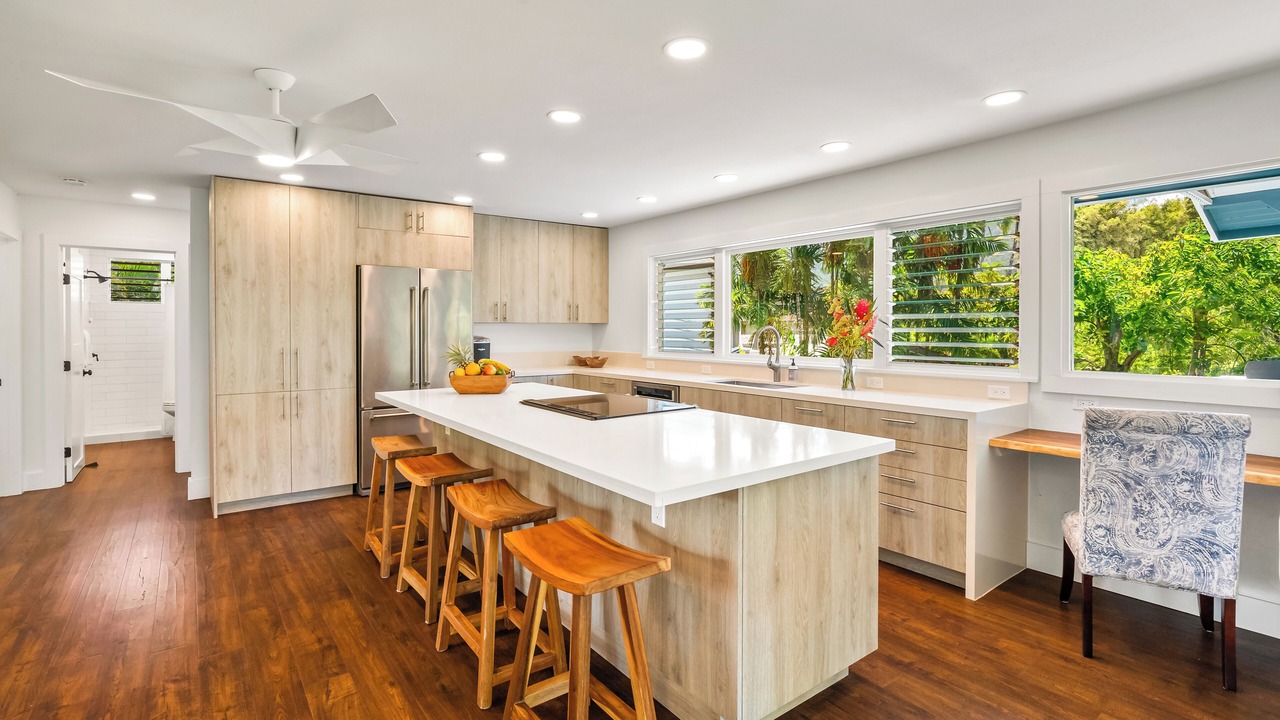 Photo of Kitchen in Hanalei