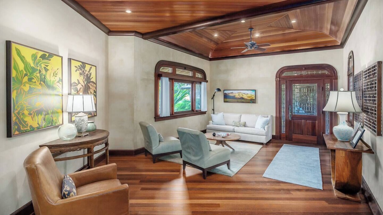 Photo of Livingroom in Kalihiwai