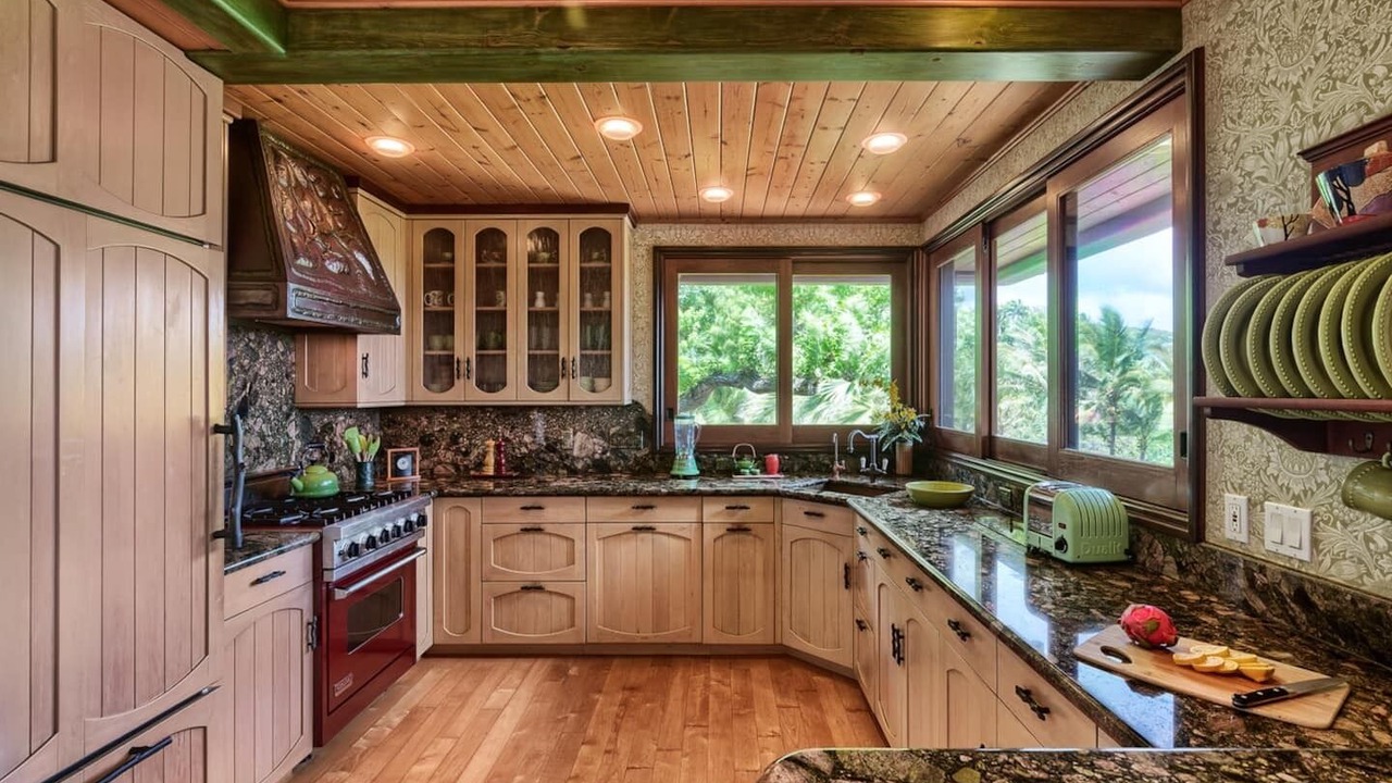 Photo of Kitchen in Kilauea