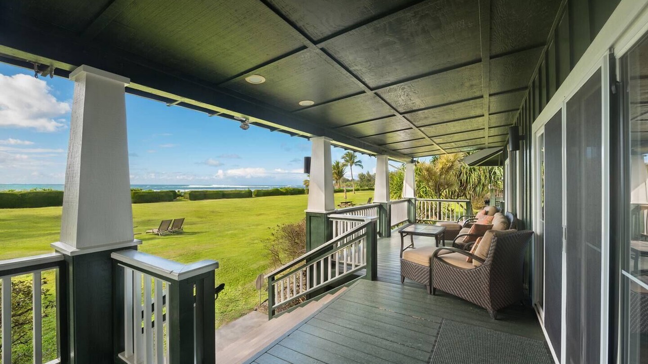 Photo of Patio Balcony in Hanalei