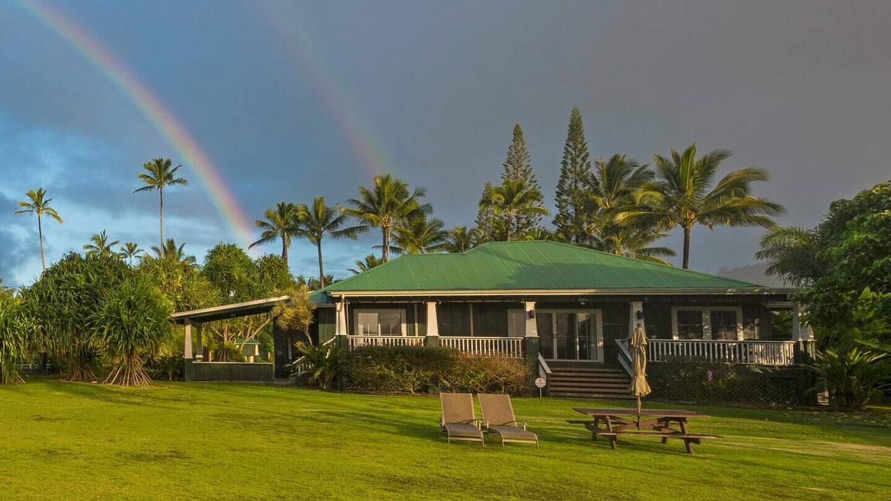 Photo of Patio Balcony in Hanalei