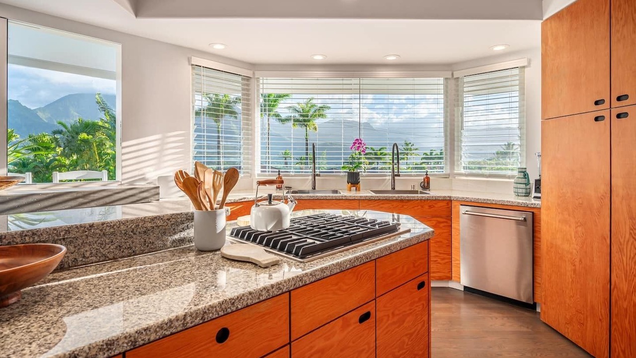Photo of Kitchen in Princeville