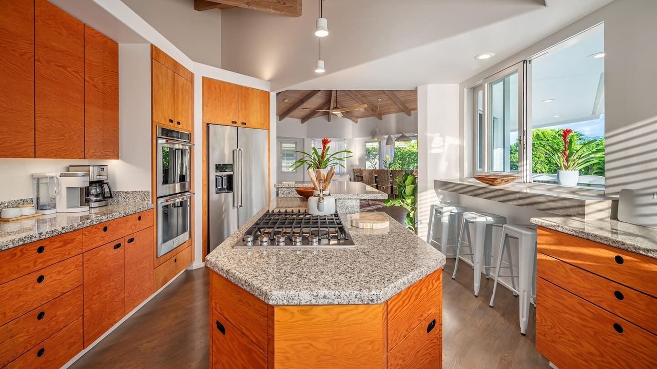 Photo of Kitchen in Princeville