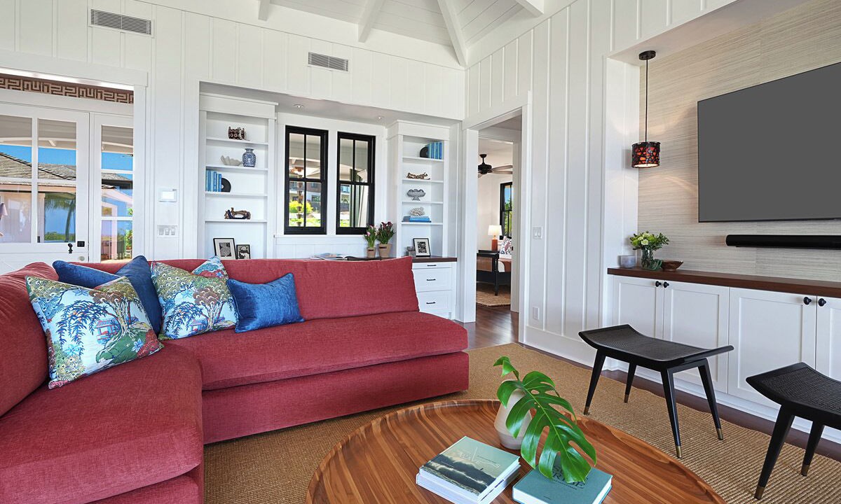Photo of Livingroom in Poipu