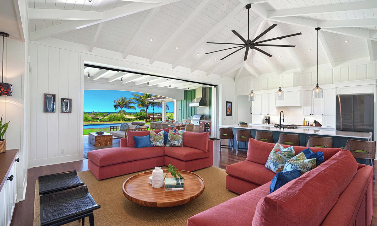 Photo of Livingroom in Poipu