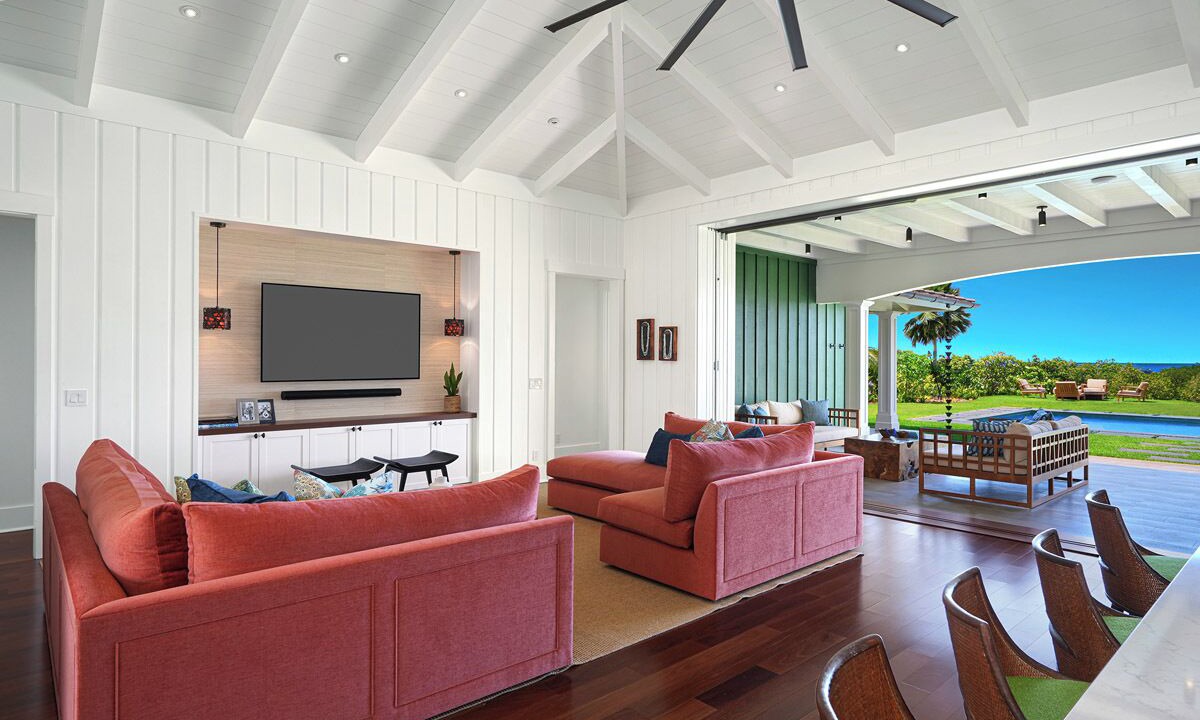 Photo of Livingroom in Poipu