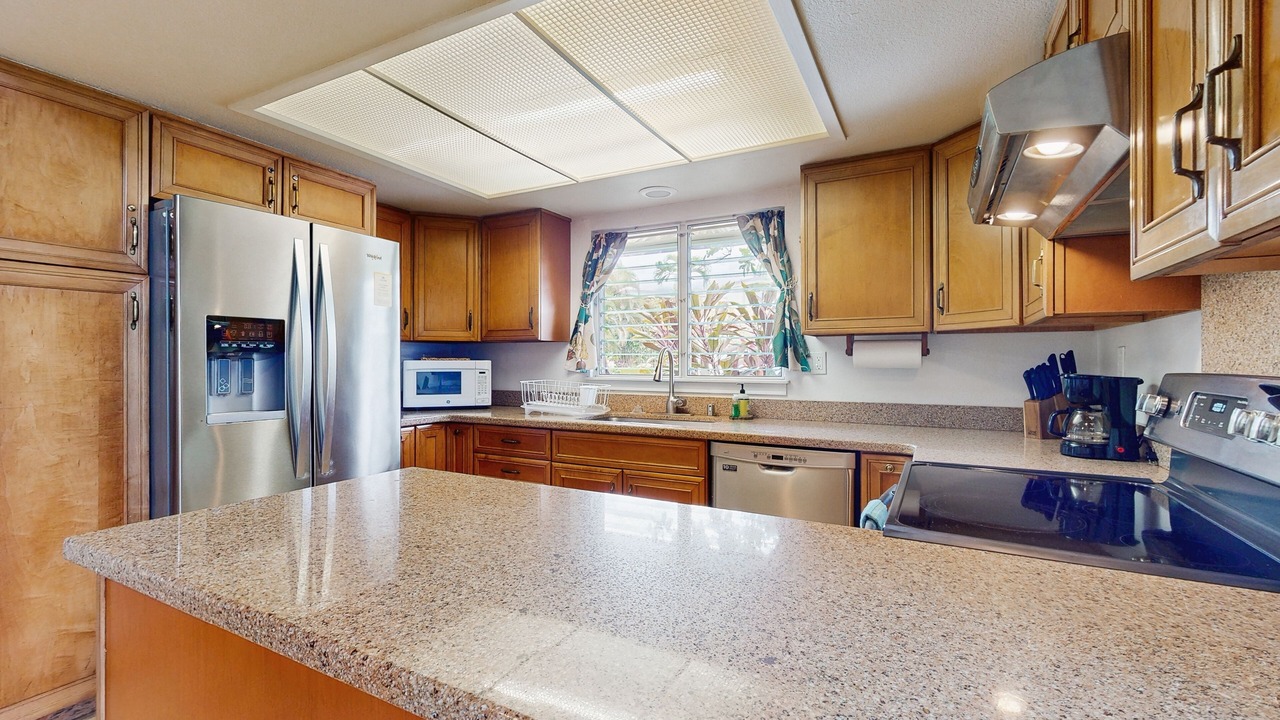Photo of Kitchen in Princeville