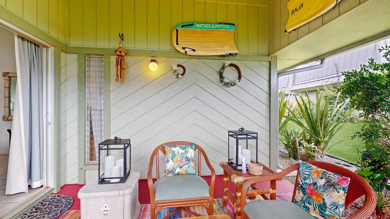 Photo of Patio Balcony in Princeville