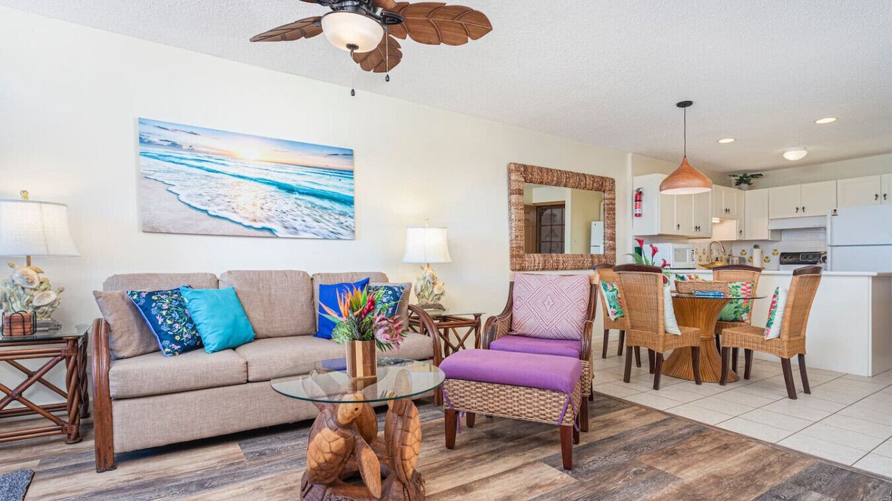 Photo of Livingroom in Nawiliwili