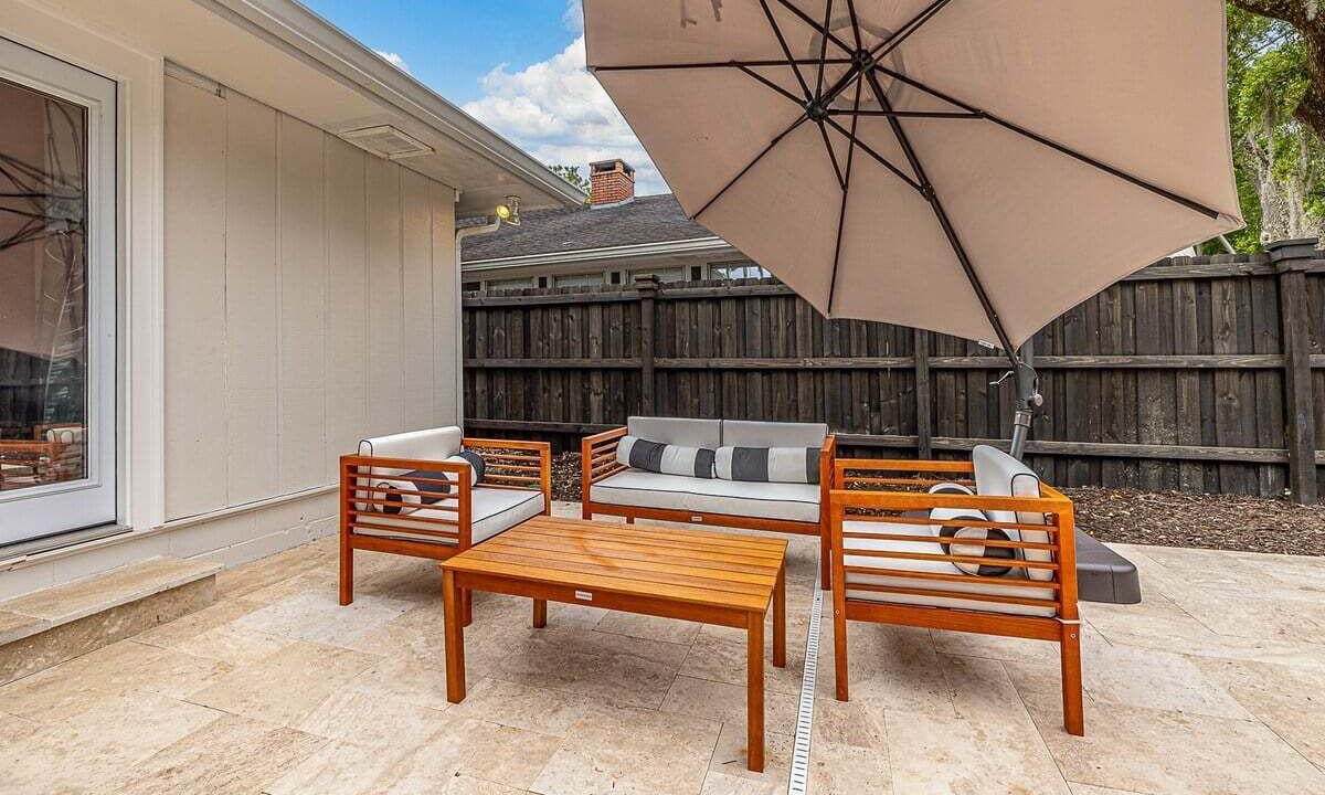 Photo of Patio Balcony in Saint Simons Heights