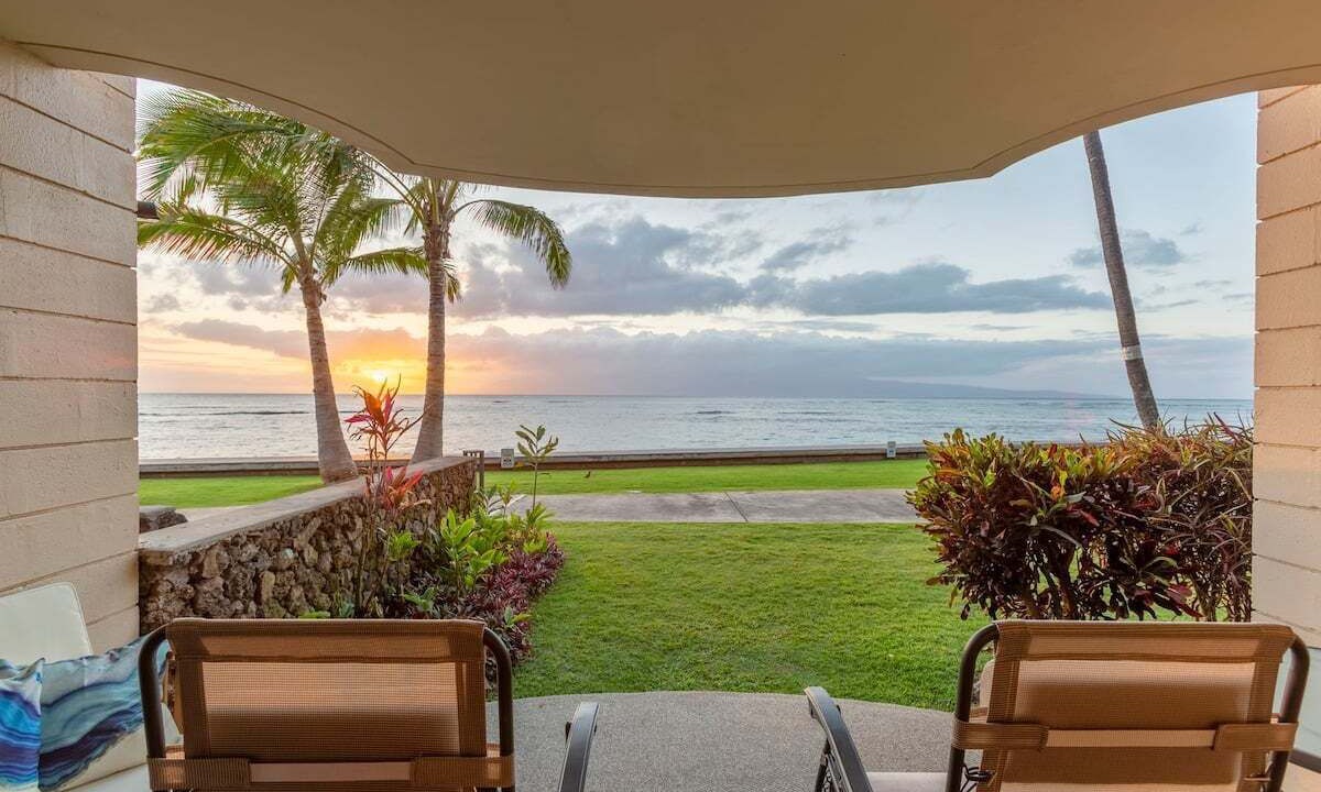 Photo of Patio Balcony in Kahana