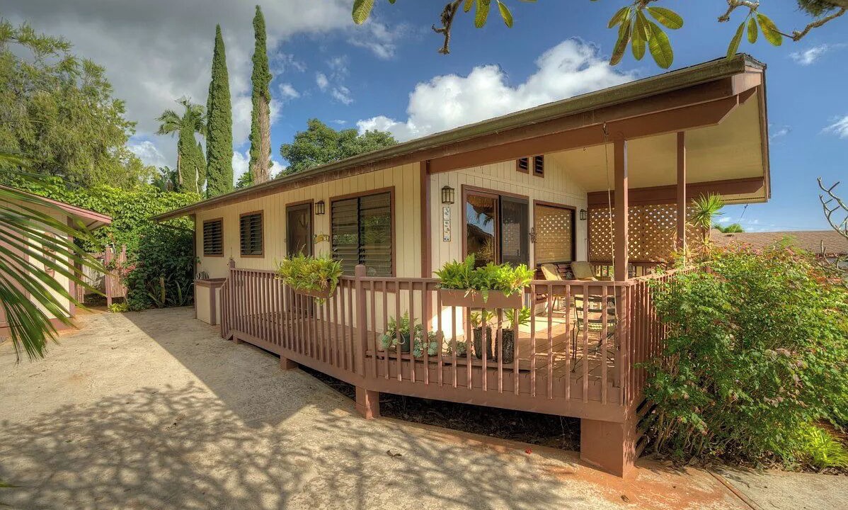 Photo of Patio Balcony in Kalaheo