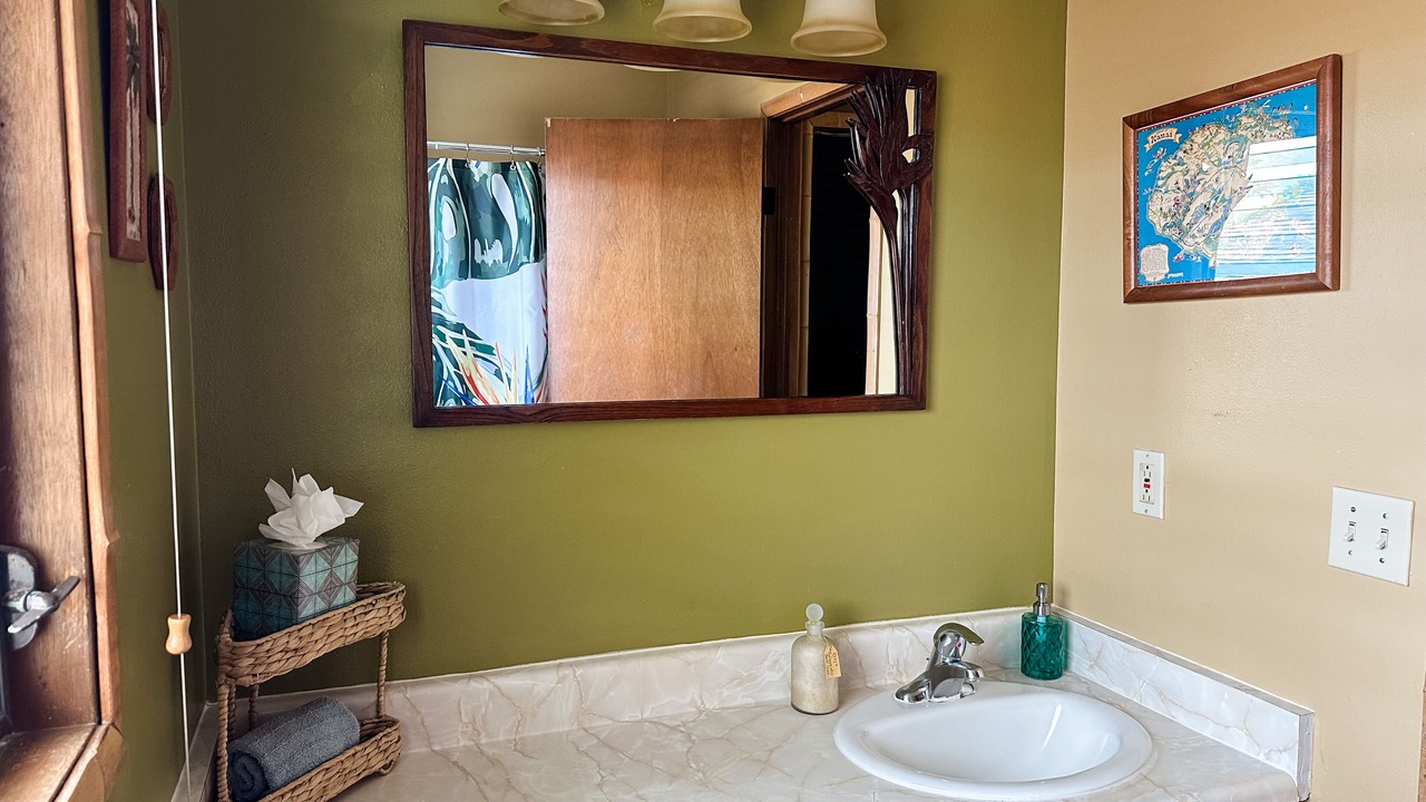 Photo of Bathroom in Kalaheo