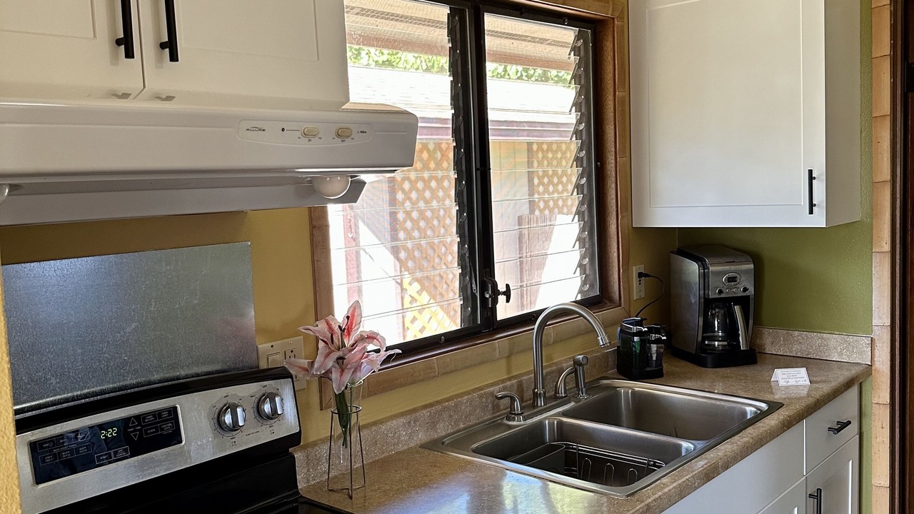 Photo of Kitchen in Kalaheo