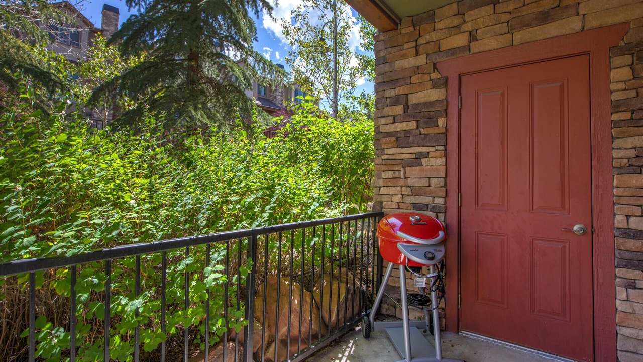 Photo of Patio Balcony in Bear Hollow Village