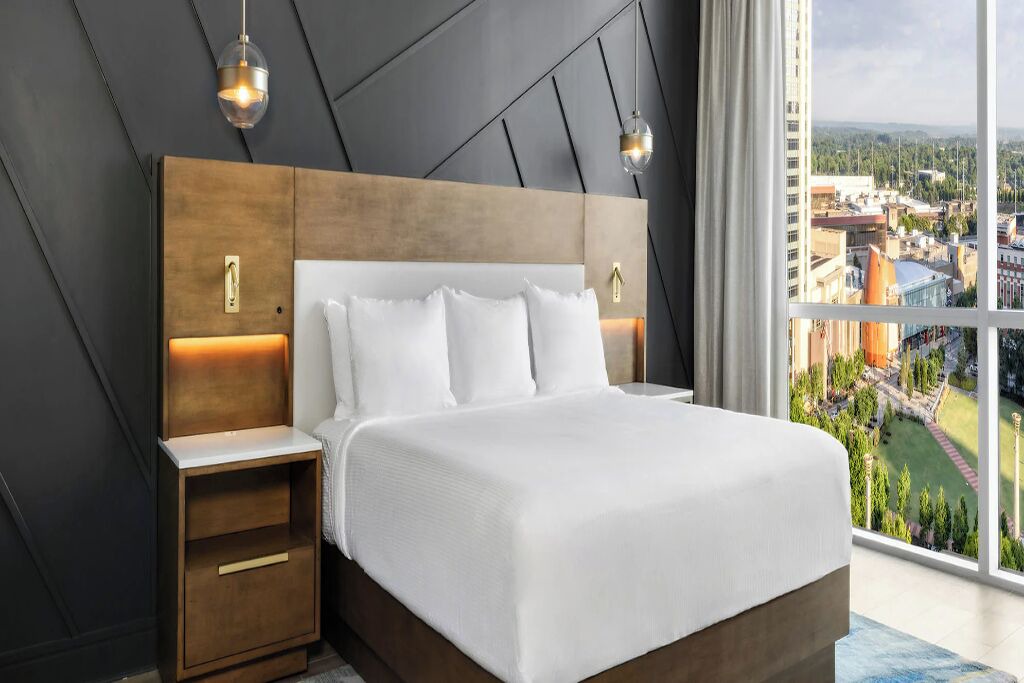 Photo of Bedroom in Downtown Atlanta