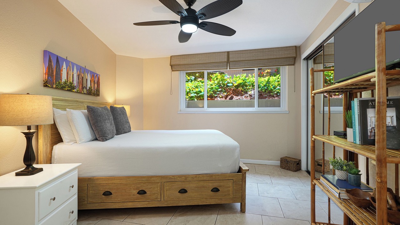 Photo of Bedroom in Poipu