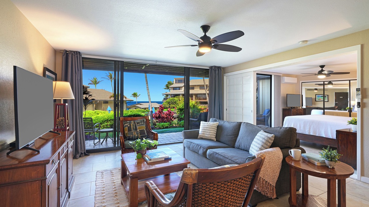 Photo of Livingroom in Poipu
