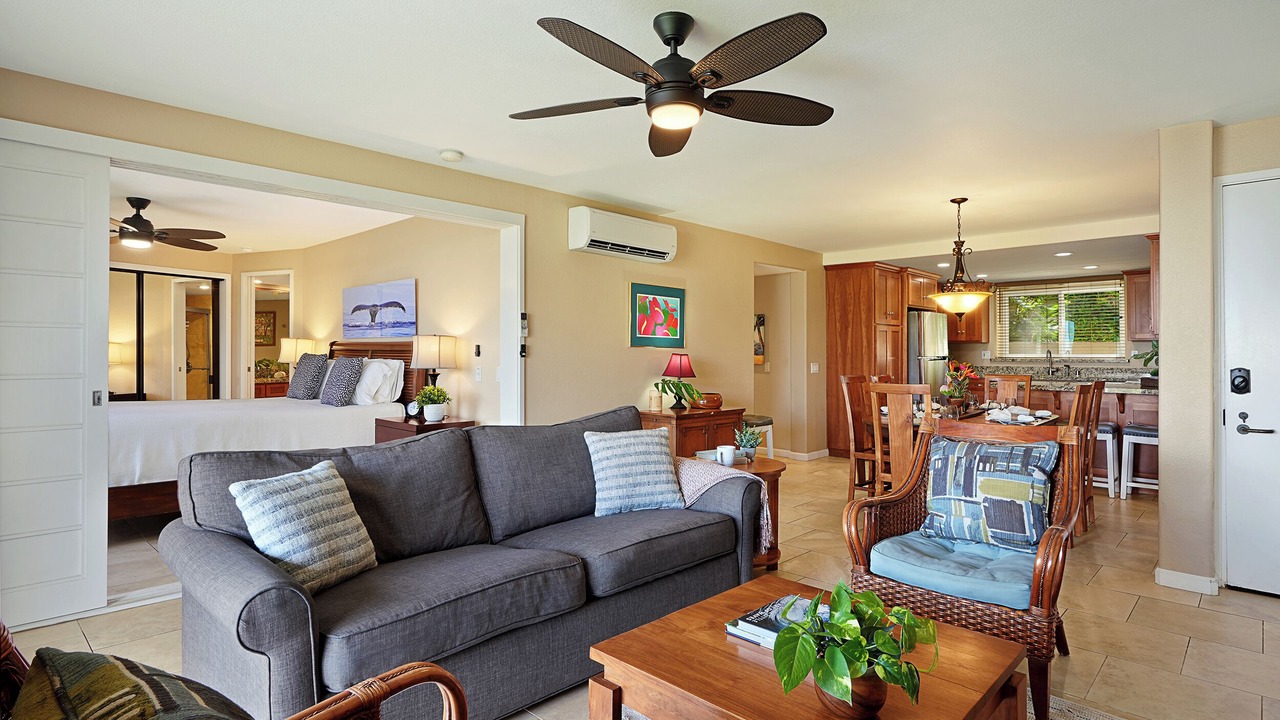 Photo of Livingroom in Poipu